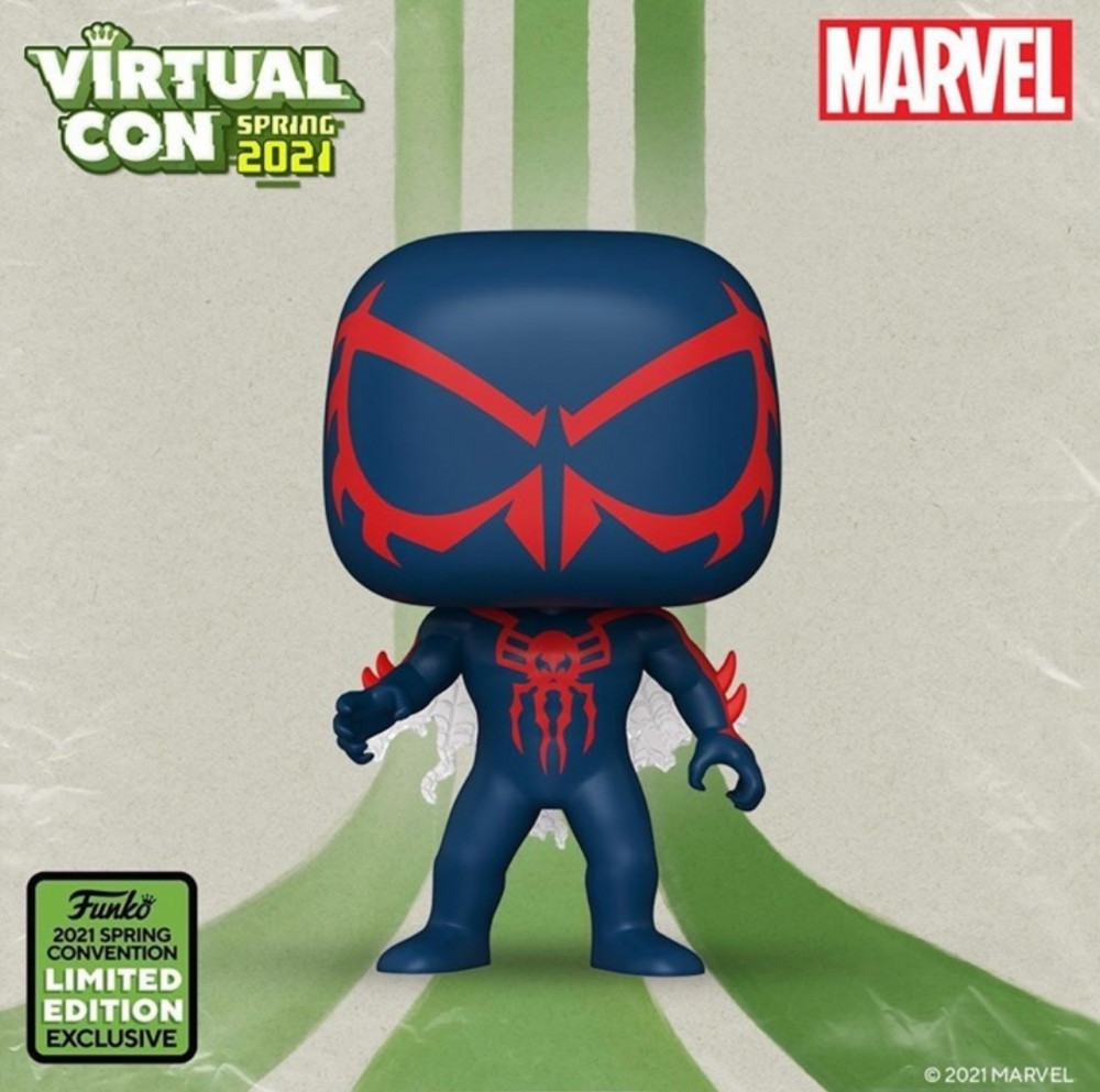 POP Marvel: Experience- Spider-Man 2099 (ECCC Exc) - funko pop banpresto  best store for easy shopping the latest
