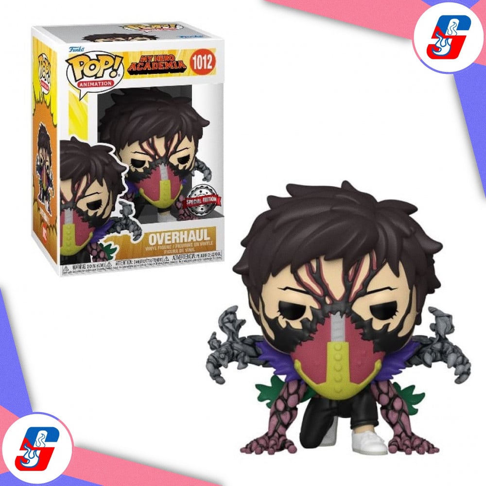 Pop! Animation: My hero academia- Overhaul Version 2 (Exc)