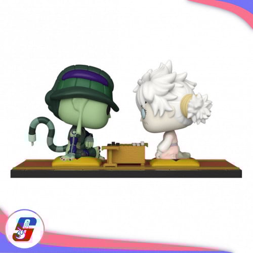 Pop Moment! Animation: Hunter x Hunter - Komugi vs...