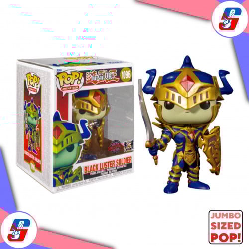 Yu-Gi-Oh! - Black Luster Soldier 6” Super Sized Po...