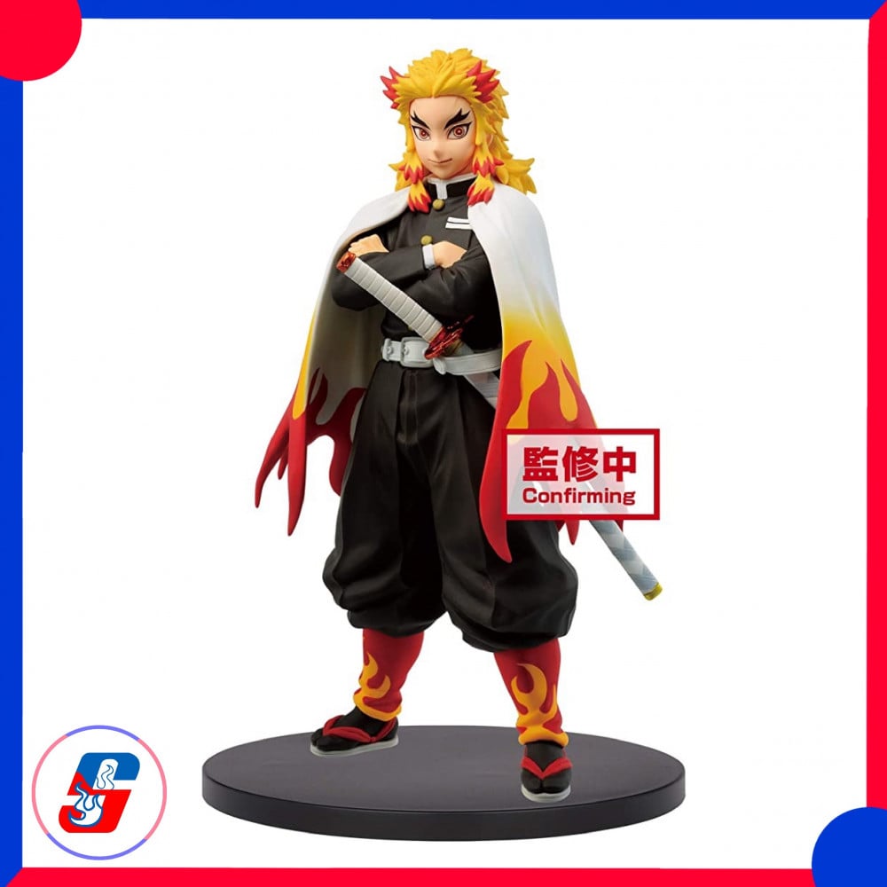 Banpresto Demon Slayer Kimetsu No Yaiba Vol 11 Kyojuro Rengoku Figure Sultan Store