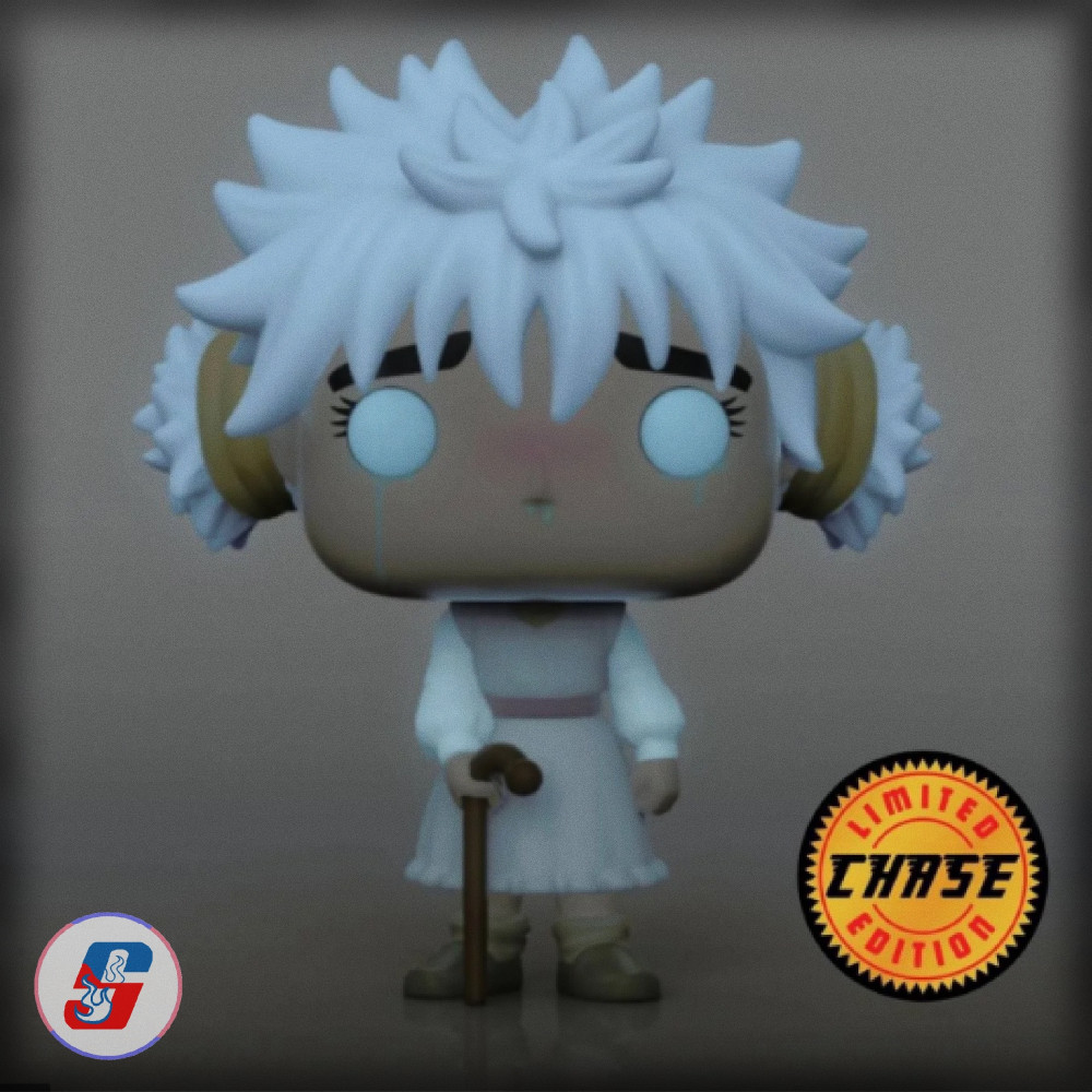 Funko Chase Hunter x Hunter pop Killua shops and Komugi Chase