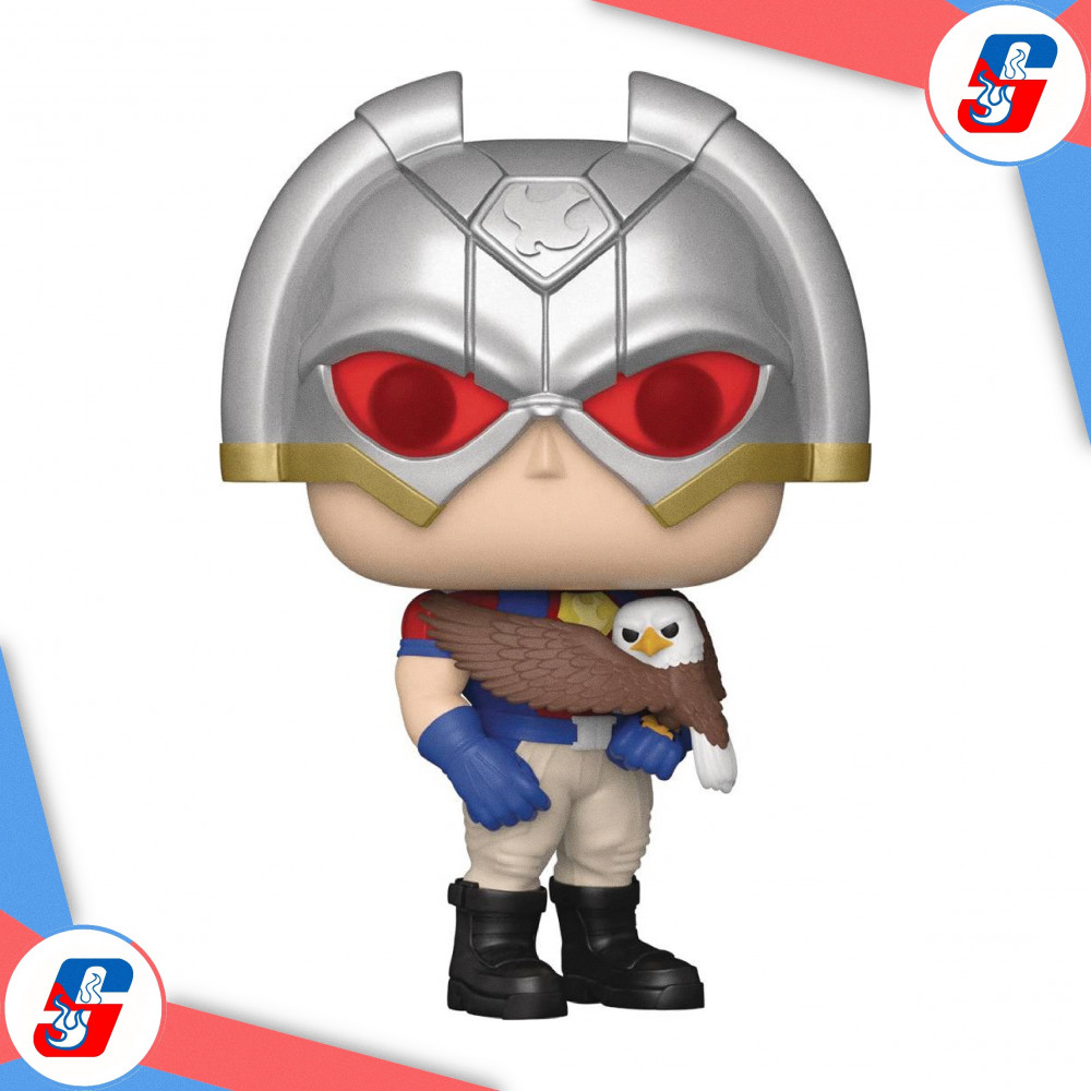 Pop! Tv: Peacemaker- Peacemaker w/Eagly