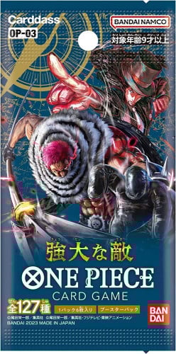 One Piece OP-03 - Japanese Booster Pack