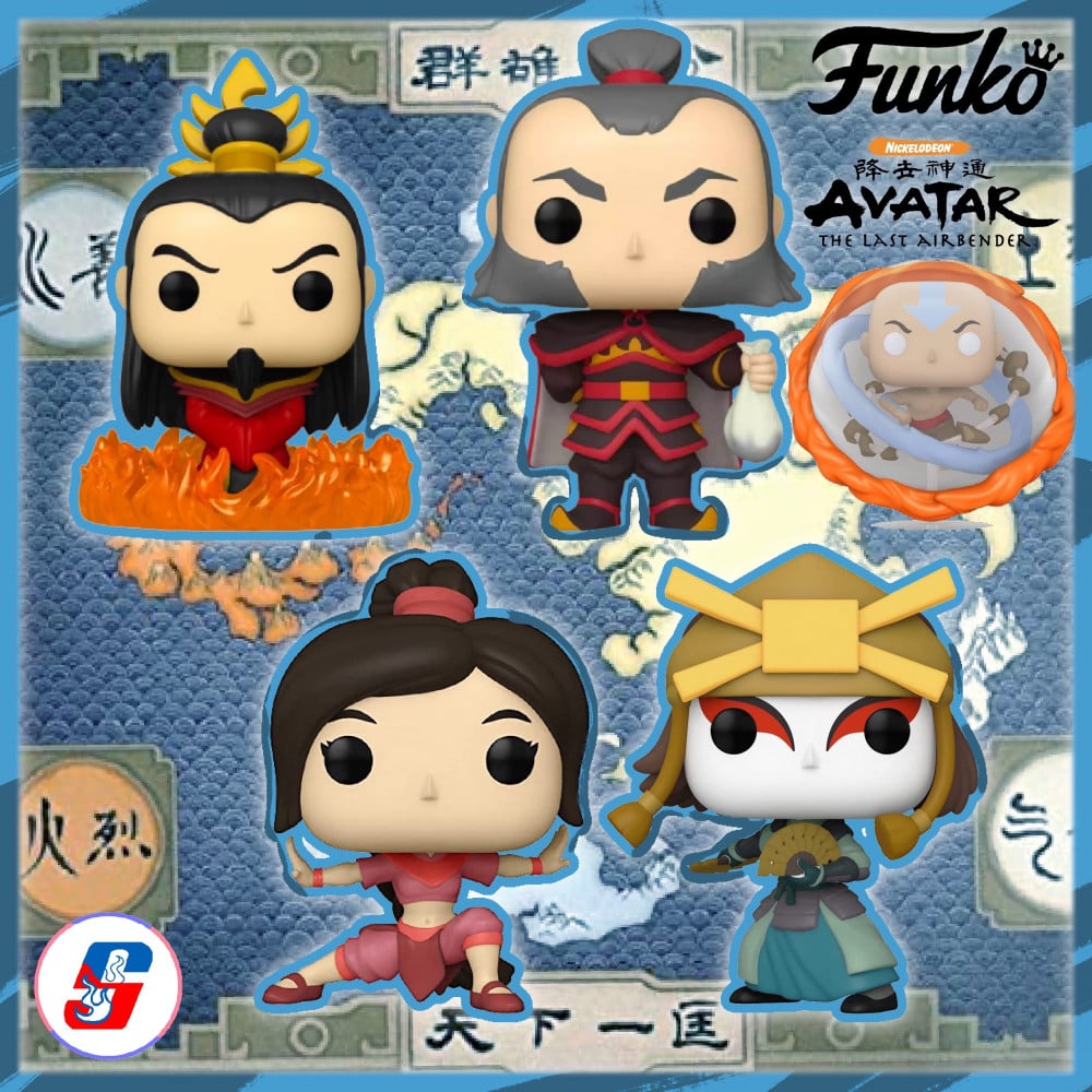 avatar funko pop bundle