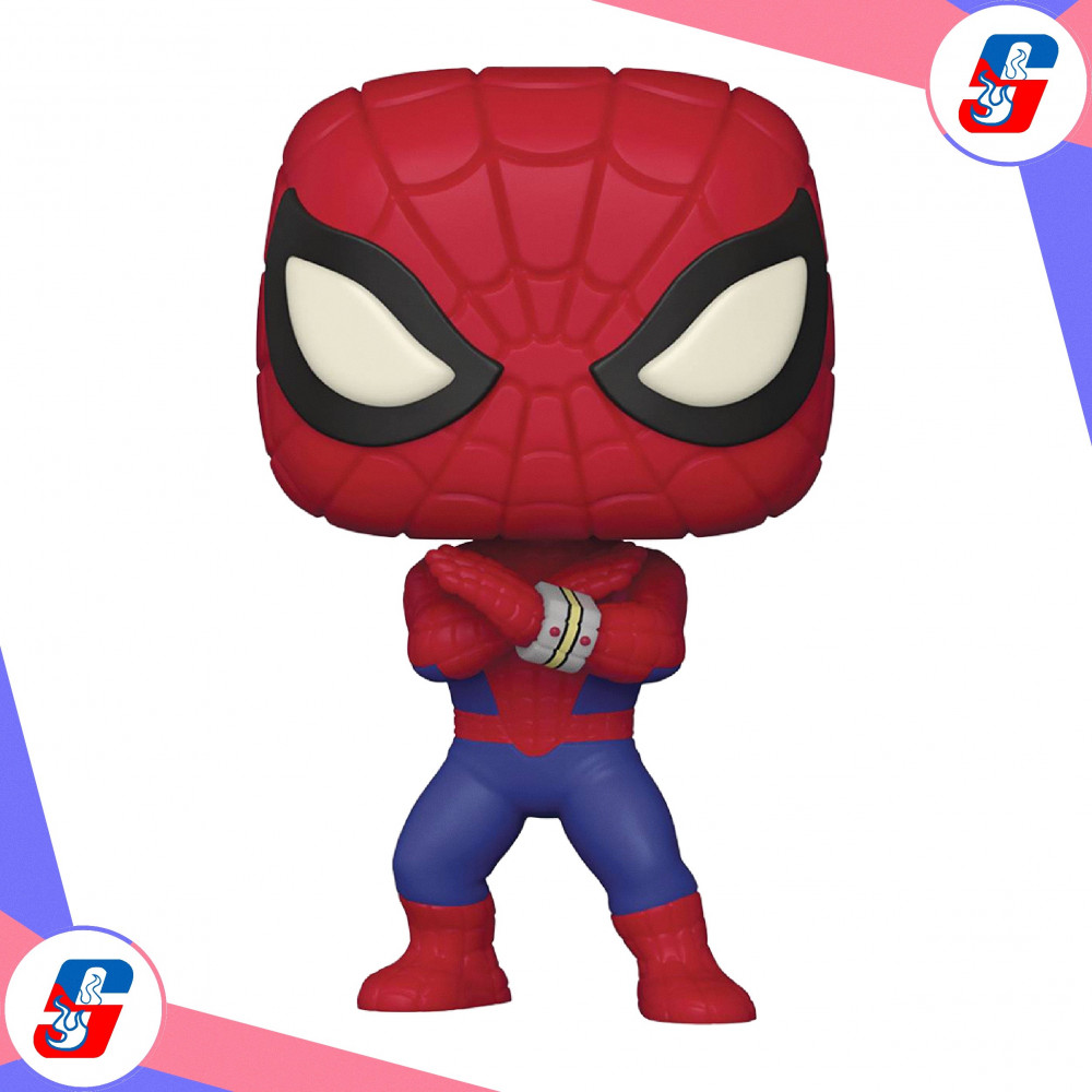 POP Marvel: Marvel- Spider-Man JTV (Exc) - funko pop banpresto best store  for easy shopping the latest