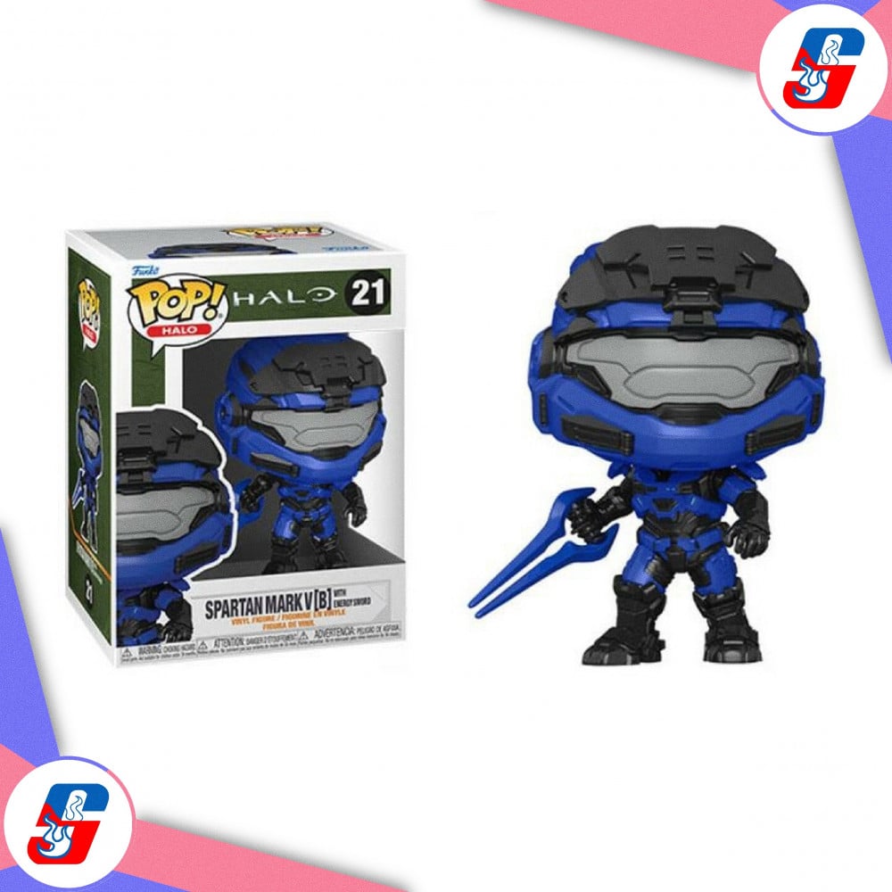 Pop! Games: Halo Infinite- Mark V Blue Sword