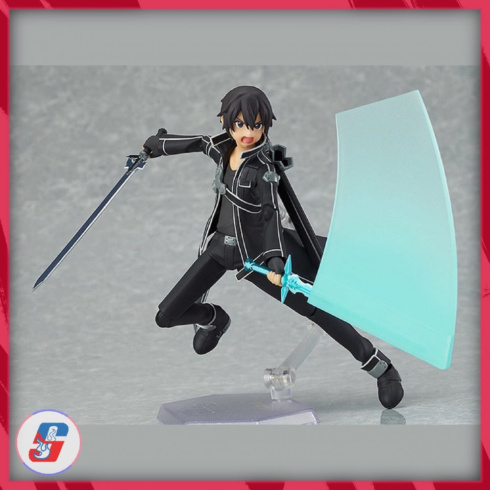 Figma Action Figure series - sword art online  SAO Kirito