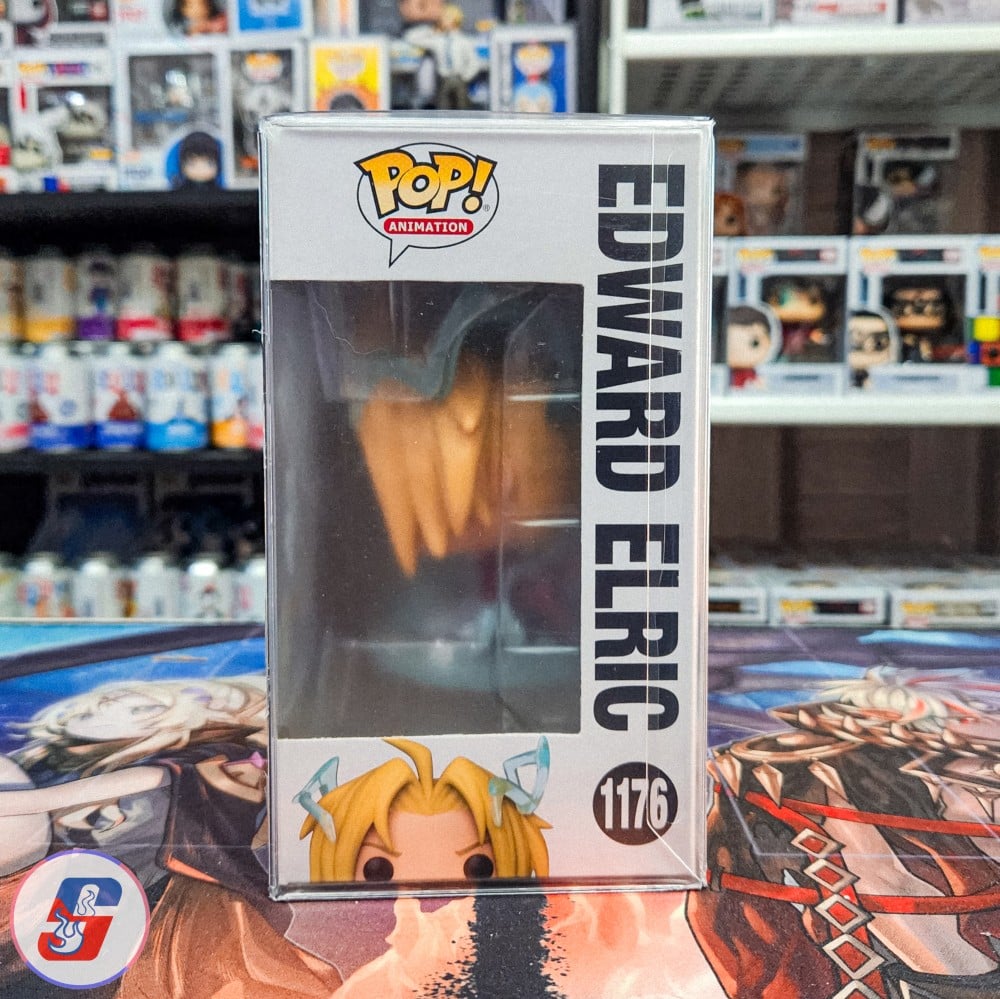 Edward buy Elric Chase Signed