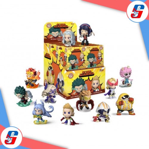 Mystery Mini! Animation: My Hero Academia S9-