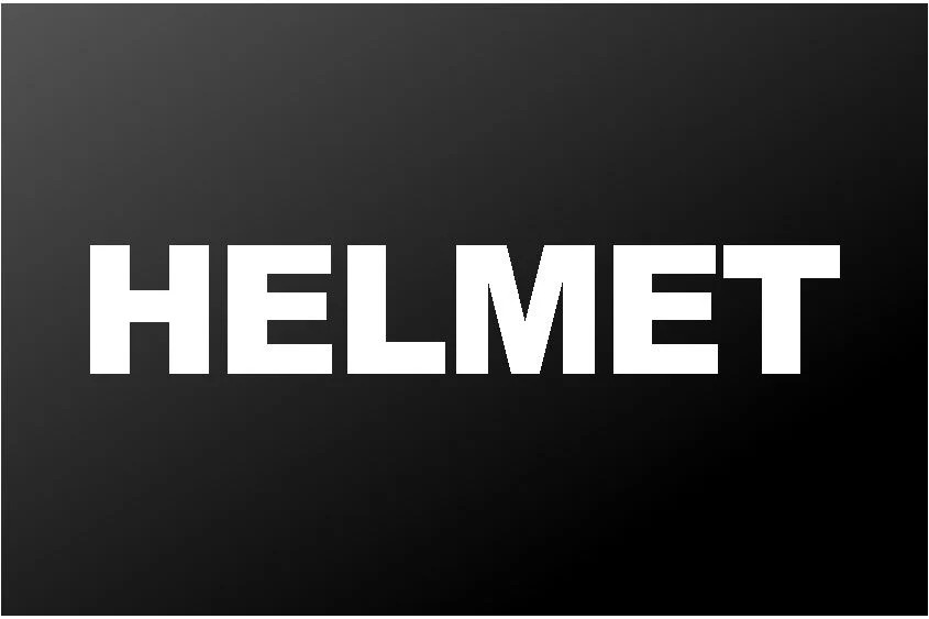 Helmet