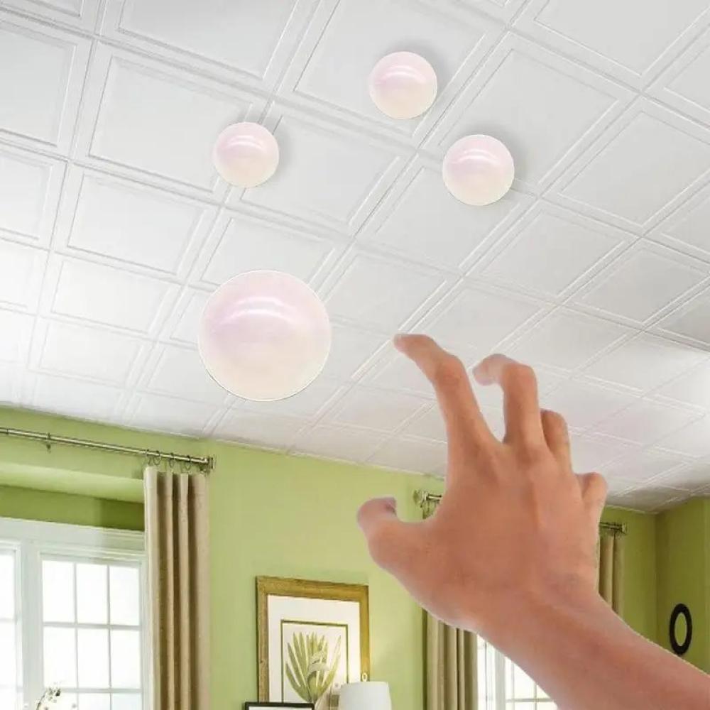 "كرات السقف اللزجة - كرات تنفيس لزجة متوهجة"