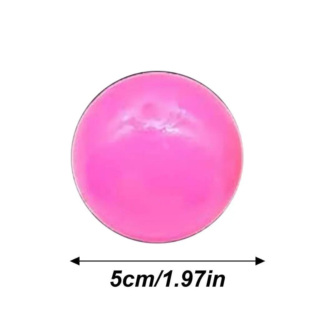 "كرات السقف اللزجة - كرات تنفيس لزجة متوهجة"