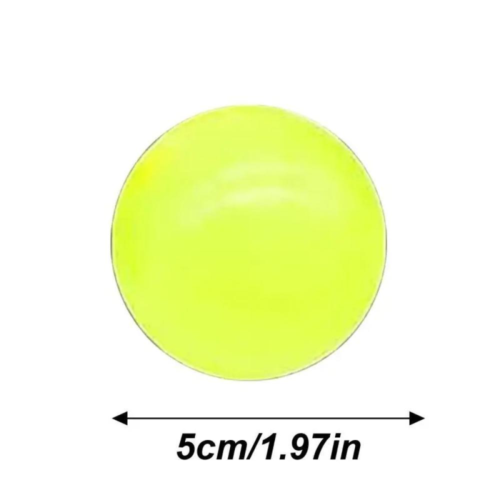 "كرات السقف اللزجة - كرات تنفيس لزجة متوهجة"