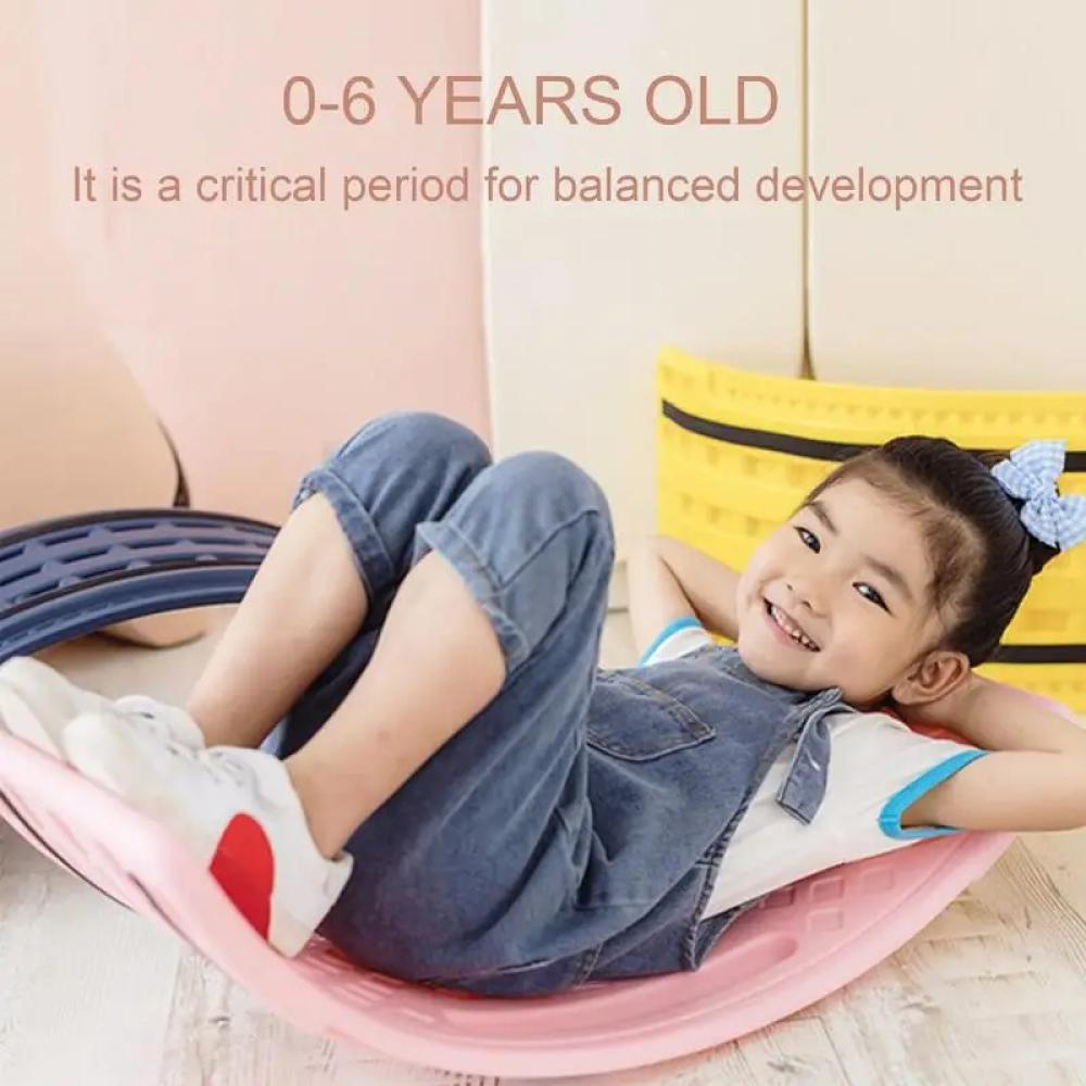 لوحة التوازن الملتوية للأطفال