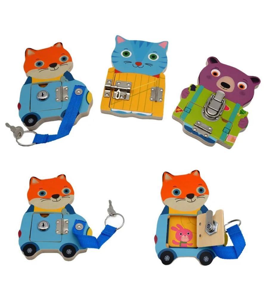 لوح الأنشطة المزدحمة للأطفال