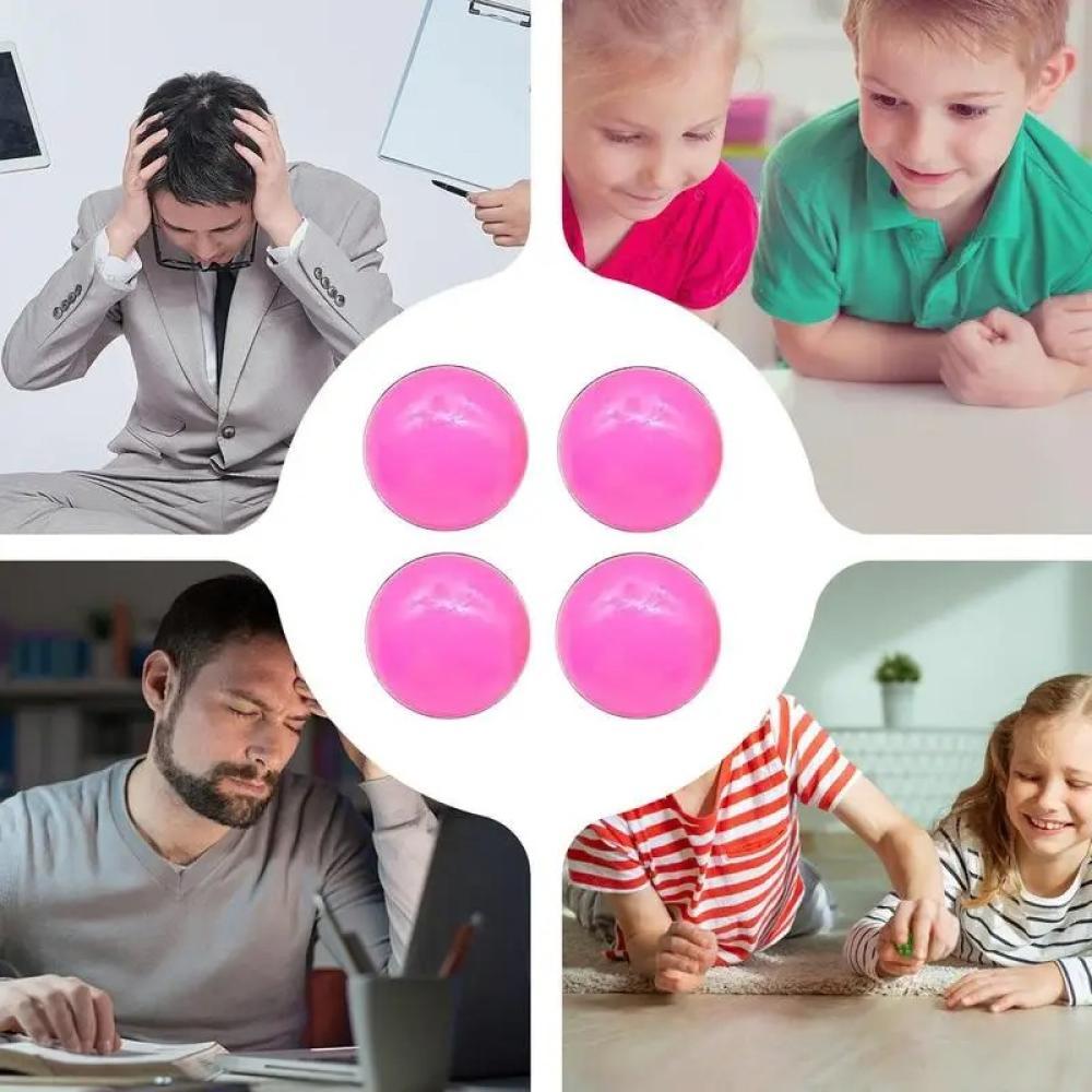 "كرات السقف اللزجة - كرات تنفيس لزجة متوهجة"