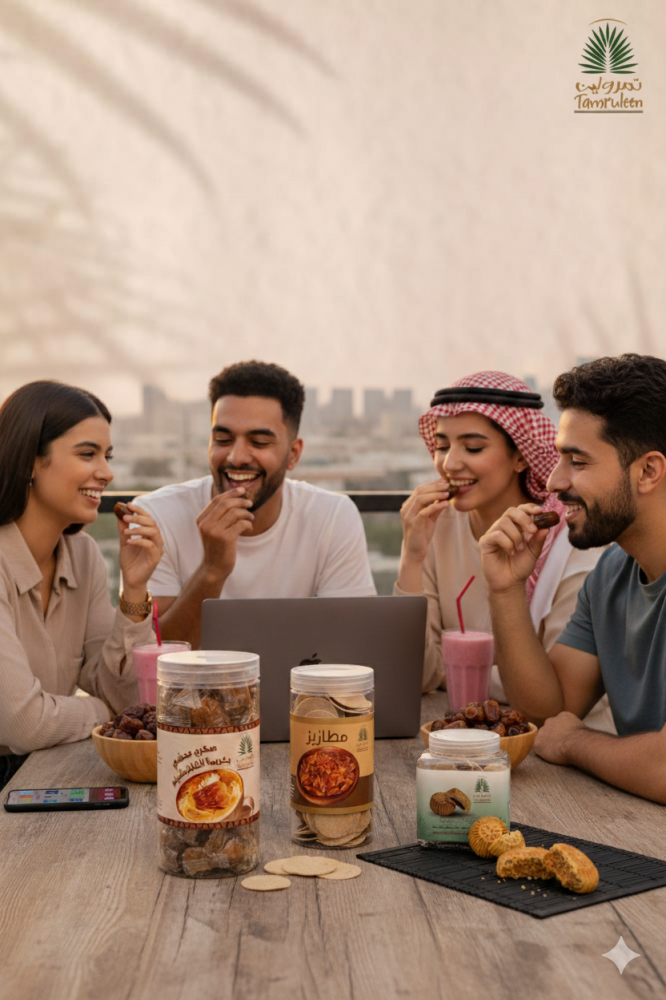 وجبات خفيفة صحية للشباب العصري: اكتشف تمور تمرو لين المحشية لنمط حياة