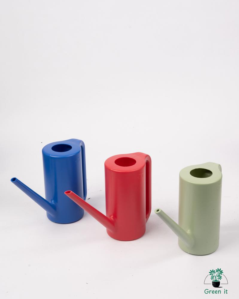 ابريق ري بلاستيكي ب فوهه طويله  1.2 L