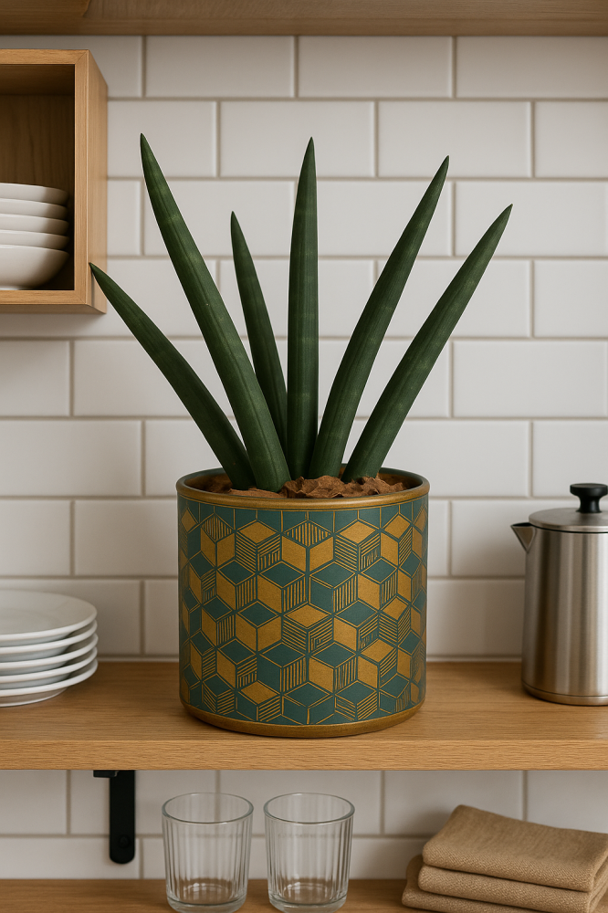 سنسيفيريا سلنديريكا ( صبار )