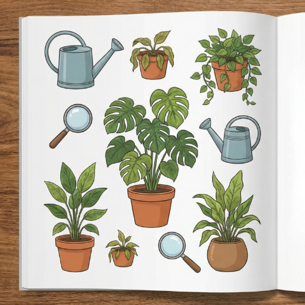 دليلك الشامل لإنقاذ النباتات الداخلية من الذبول : أفضل طرق العناية بالنبات المنزلية