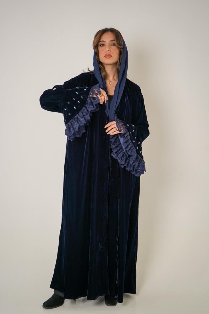 عباية رويال ڤيلڤت