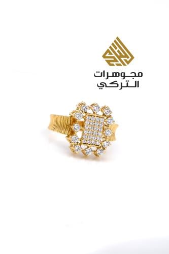 خاتم ذهب عيار 18