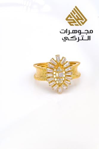 خاتم ذهب عيار 18