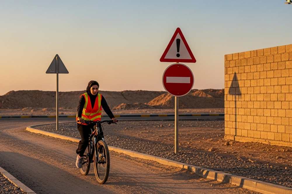 المسار الرياضي في الرياض: اكتشفه على دراجة مع Black Pinoy