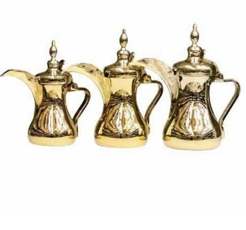 دلة العساف رسلان ذهبي (طقم..مفرد)