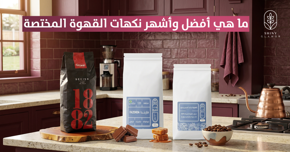 ما هي أفضل وأشهر نكهات القهوة المختصة