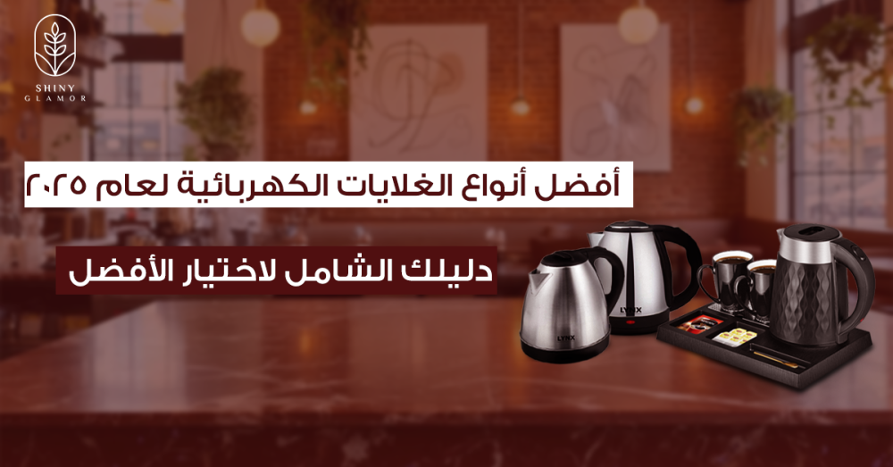 أفضل أنواع الغلايات الكهربائية