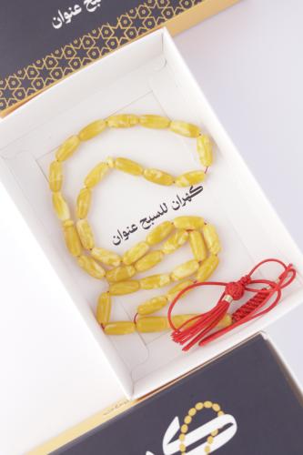 سبحة تراب الكهرمان