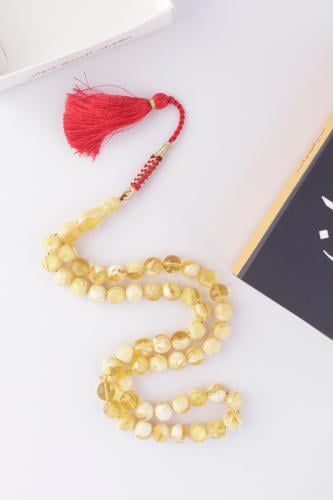 سبحة مستكه اصفر