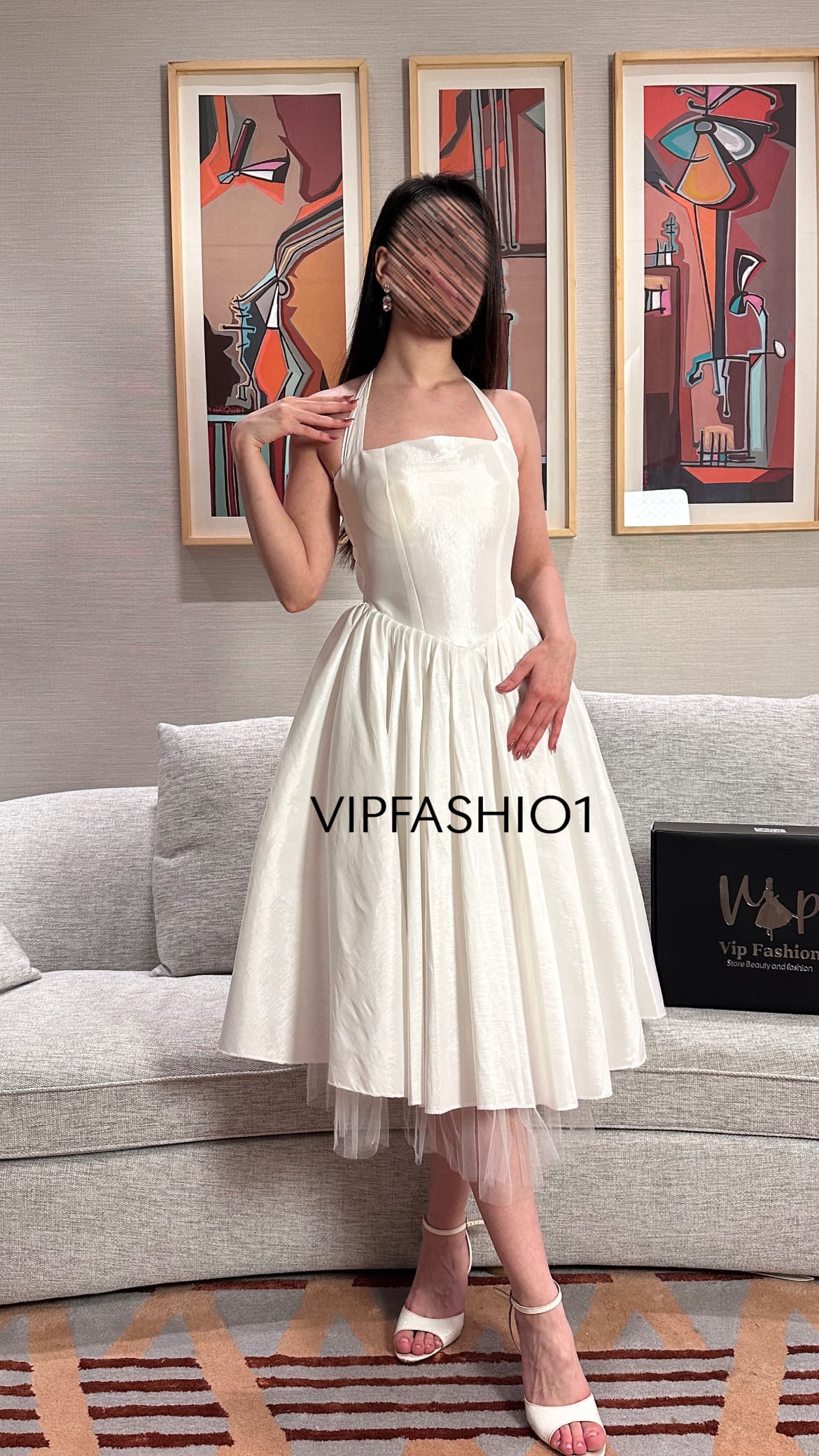 eid formal dresses dress Hanin - Elegant Evening | VIP Fashion Dress-Winter2023