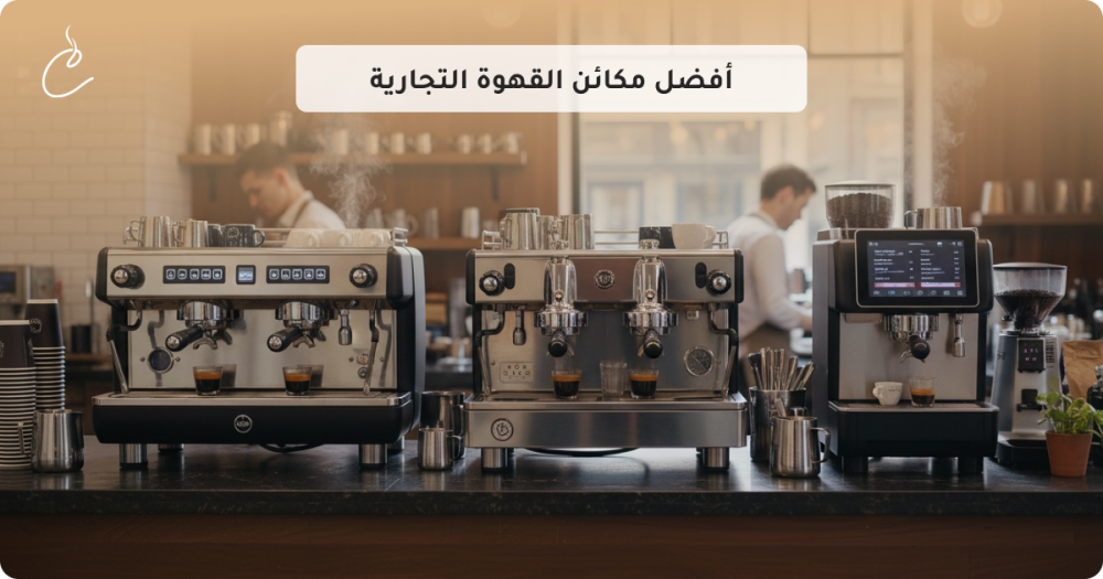 افضل مكائن القهوة التجارية