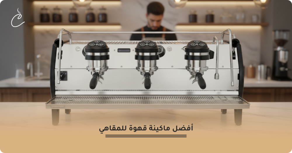 أفضل ماكينة قهوة للمقاهي