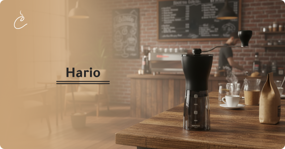مطاحن Hario لمسة يبانية فاخرة