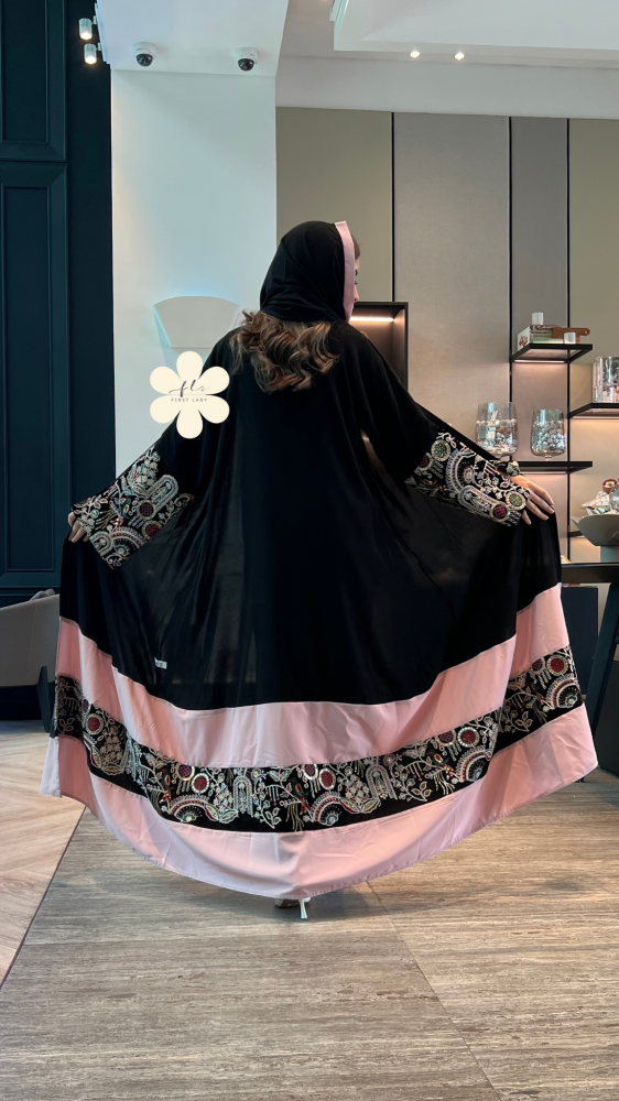 عباية كريب سراميك كلفة