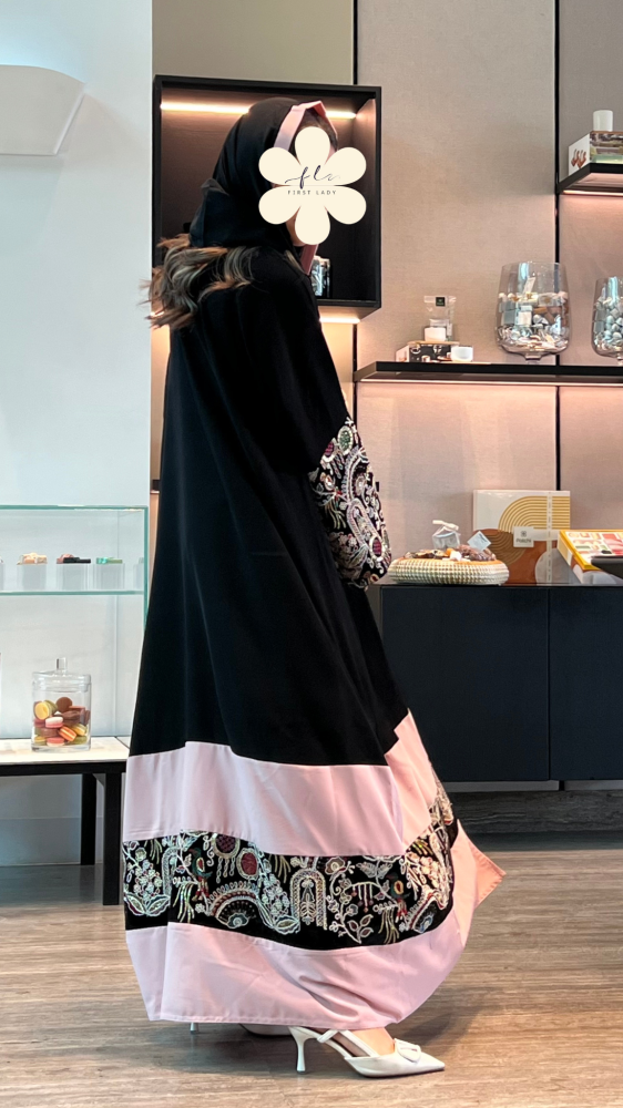 عباية كريب سراميك كلفة