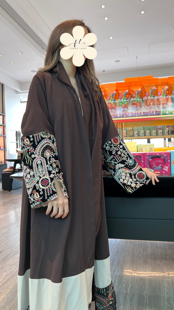 عباية كريب سراميك كلفة