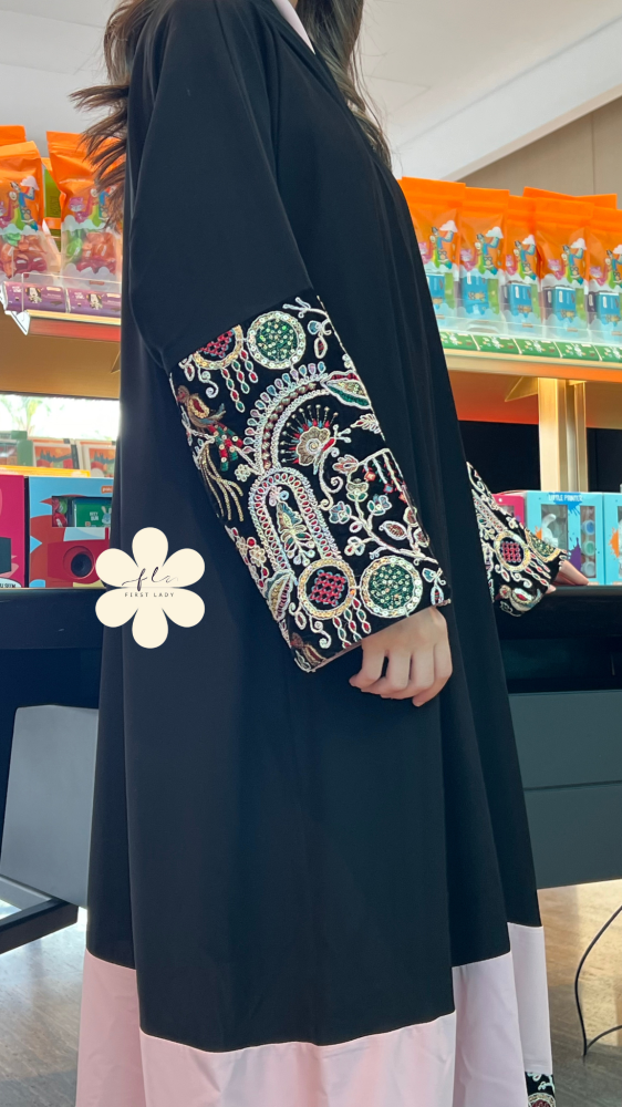 عباية كريب سراميك كلفة