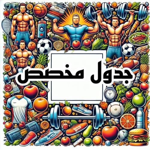 جدول مخصص