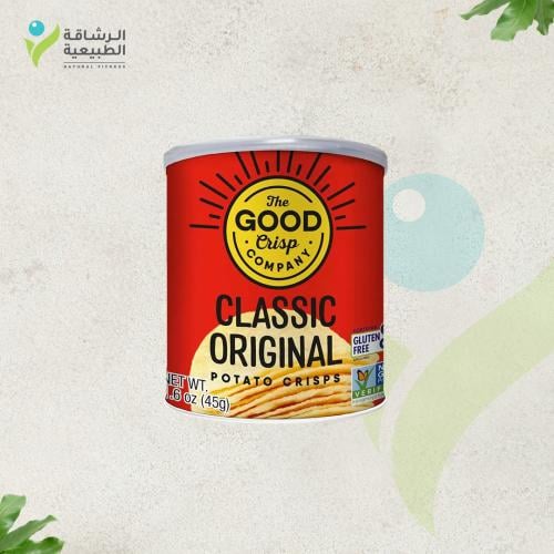 شيبس جود كريسب كلاسيك 45 جم – أفضل سناك بطاطس خالٍ...