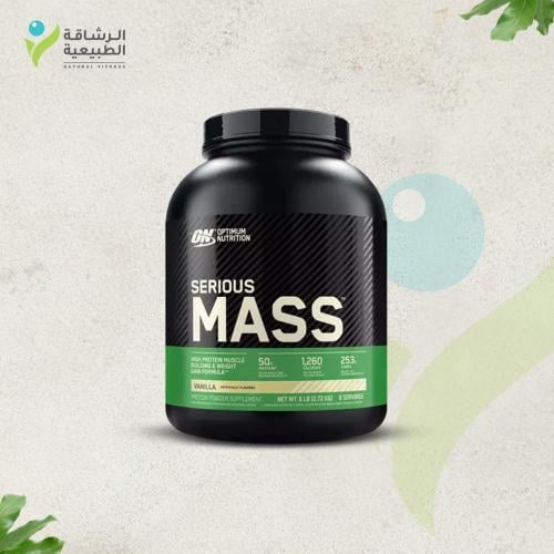 سيرياس ماس بروتين فانيلا 2.72 كجم – أوبتيموم نيوتر...
