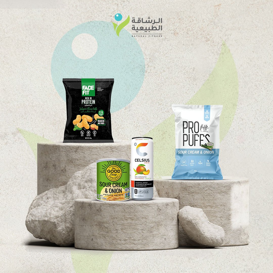 سناكات صحية