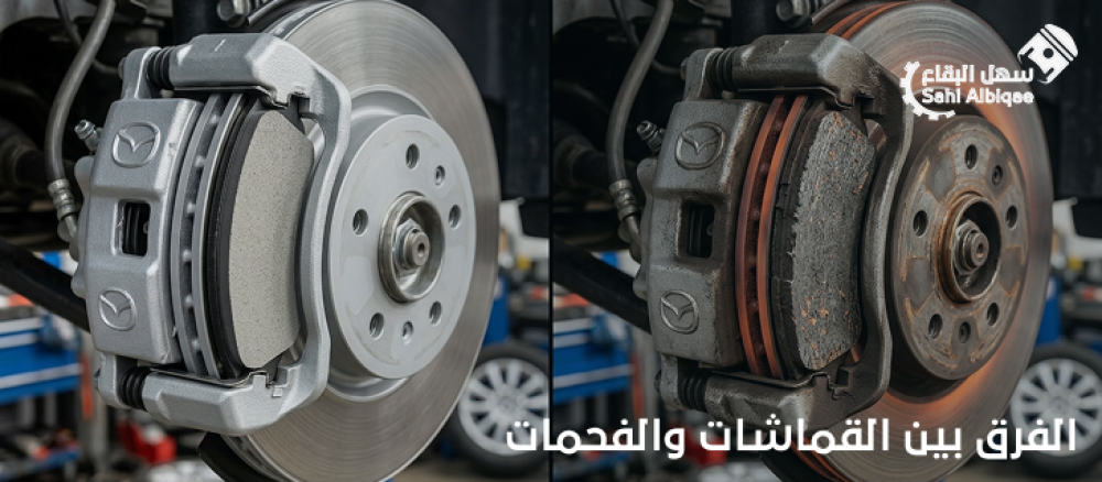 الفرق بين القماشات والفحمات