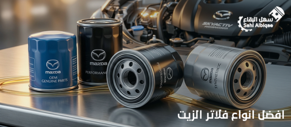 افضل انواع فلاتر الزيت