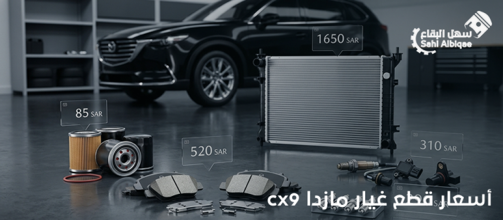 أسعار قطع غيار مازدا cx9