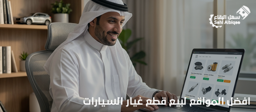 افضل المواقع لبيع قطع غيار السيارات